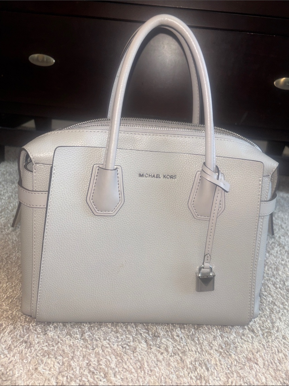 Michael Kors gray tote